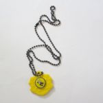 AAA(トリプルエー) AAA TOUR 2013 Eighth Wonder え～ボタンネックレス(黄)