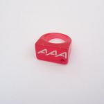 AAA(トリプルエー) AAA TOUR 2012 -777- TRIPLE SEVEN え～リング(赤)