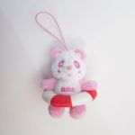 AAA(トリプルエー) アミューズメント景品 サマーマスコット(桃)