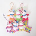 AAA(トリプルエー) アミューズメント景品 え～パンダハイビスカスマスコット6体セット