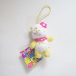 AAA(トリプルエー) アミューズメント景品 え～パンダハイビスカスマスコット(黄)