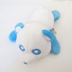 AAA(トリプルエー) アミューズメント景品 え～パンダ寝そべりBIGぬいぐるみ(青)