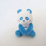 AAA(トリプルエー) アミューズメント景品 え～パンダおすわりぬいぐるみ(青)
