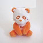 AAA(トリプルエー) アミューズメント景品 え～パンダおすわりぬいぐるみ(橙)