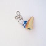 AAA(トリプルエー) アミューズメント景品 AAAえ～パンダのパンだ！クリームコロネ(青)