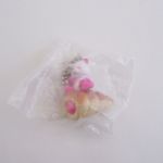 AAA(トリプルエー) アミューズメント景品 AAAえ～パンダのパンだ！クリームコロネ(桃)