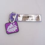 AAA(トリプルエー) AAA ARENA TOUR 2016 -LEAP OVER- 銀テープホルダー(紫)