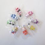 AAA(トリプルエー) その他 え～パンダストラップ（初代）全8体セット