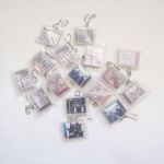 AAA(トリプルエー) その他 ミニチュアCDキーホルダー16個セット