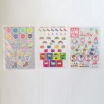 AAA(トリプルエー) その他 ステッカーシート3枚セット