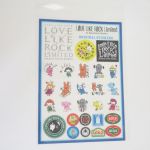 aiko(アイコ) Love Like Rock ステッカーシート