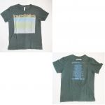 back number(バックナンバー) love stories tour 2014 Tシャツ グリーン