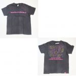 back number(バックナンバー) one room party vol.2 積み木Tシャツ(ブラック)