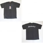 B'z(ビーズ) LIVE GYM '99 Brotherhood Tシャツ(ブラック)