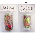 B'z(ビーズ) LIVE-GYM Pleasure 2000 juice 貯金箱 コインバンク