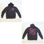 B'z(ビーズ) LIVE-GYM 2011 -C'mon- パーカー(ブラック)