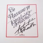 B'z(ビーズ) その他 サイン色紙(pleasure 91)