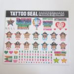 EXILE(エグザイル) EXILE TRIBE LIVE TOUR 2012 タトゥーシール(ネスミス)