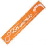fripside(南條愛乃) concert tour 2015 ?infinite synchronicity? マフラータオル(オレンジ)