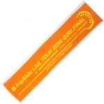 fripside(南條愛乃) LIVE TOUR 2014-2015 FINAL in YOKOHAMA ARENA マフラータオル(オレンジ)