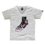 福山雅治(ましゃ) We're Bros. Tour 2011 The Live Bang!! Tシャツ （白/スニーカー）