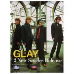 GLAY(グレイ) ポスター 告知ポスター(またここであいましょう)