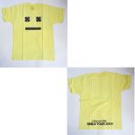 L'Arc～en～Ciel(ラルク) SMILE TOUR 2004 Tシャツ(イエロー)