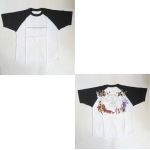 L'Arc～en～Ciel(ラルク) ASIA LIVE 2005 Tシャツ ブラック×ホワイト