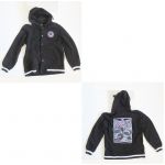 LiSA(リサ) LiVE is Smile Always～PiNK&BLACK～ スタジャンパーカー