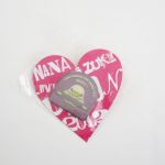 水樹奈々(NANA) LIVE UNION 2012 会場限定ピンズ(大阪一日目）