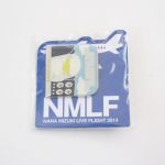 水樹奈々(NANA) LIVE FLIGHT 2014 ピンズ 横浜公演版