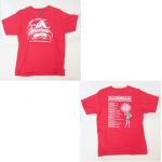 水樹奈々(NANA) LIVE ADVENTURE 2015 Tシャツ(レッド）大阪1日目