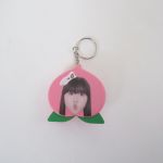 ももいろクローバーZ(ももクロ) JAPAN TOUR 2013“GOUNN” おしゃべりPEACHキーホルダー(ピンク)
