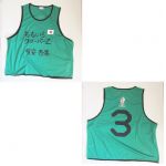 ももいろクローバーZ(ももクロ) ももクロ夏のバカ騒ぎ WORLD SUMMER DIVE 画伯のバカ騒ぎビブス(グリーン)有安