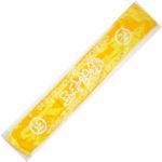 ももいろクローバーZ(ももクロ) ももクロ春の一大事2014 国立競技場大会 国立競技場記念マフラータオル(イエロー)