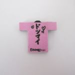 ももいろクローバーZ(ももクロ) その他グッズ ハッピワッペンバッジ(ピンク)　佐々木彩夏