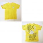 ももいろクローバーZ(ももクロ) その他 極楽門Tシャツ(復刻版)(イエロー)