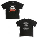 MAN WITH A MISSION(マンウィズ) Wake Myself Again TOUR 2013 Tシャツ ブラック