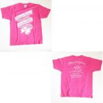 Silent Siren(サイサイ) Live Tour 2013 ～巻きおこせ！サイサイサイクロン♪ ピンクの花咲くサイサイツアーStart→～ Tシャツ
