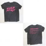 ソナーポケット(ソナポケ) 会いたかったメンバー いつでも帰る場所があるんだTOUR2010 Tシャツ(ブラックパープル)