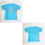 神楽坂ゆか(田村ゆかり) ファーストコンサート ?初めてだから…ね？お熱にサマーキッス?? Tシャツ ブルー