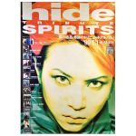 X JAPAN(エックス) ポスター 告知ポスター（hide TRIBUTE SPIRITS）