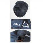 YUKI(ユキ) YUKI concert New Rhythm Tour 2008 キャスケット帽子 キャップ　sleep