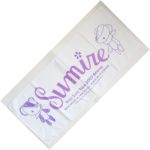 ゆず(YUZU) 体育館ツアー2003 すみれ フェイスタオル