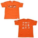 ゆず(YUZU) 体育館ツアー2003 すみれ Tシャツ GROOVISIONS