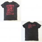 9mm Parabellum Bullet(キューミリ) オフィシャルグッズ Tシャツ(ブラック)