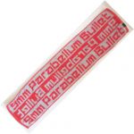 9mm Parabellum Bullet(キューミリ) オフィシャルグッズ マフラータオル