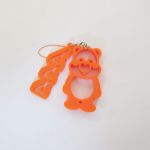 AAA(トリプルエー) ARENA TOUR 2014 -Gold Symphony- え～パンダシリコンストラップ(橙)