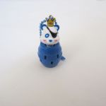 AAA(トリプルエー) AAA 10th Anniversary SPECIAL 野外LIVE in 富士急ハイランド 黒ひげ危機一発マスコットキーホルダー(青)