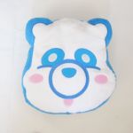 AAA(トリプルエー) アミューズメント景品 ふさふさフェイスクッション(青)